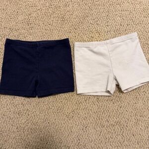 Bundle of primary girls under shorts